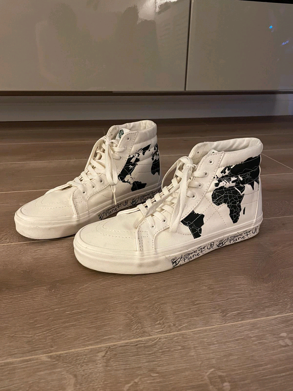 mens limited edition vans